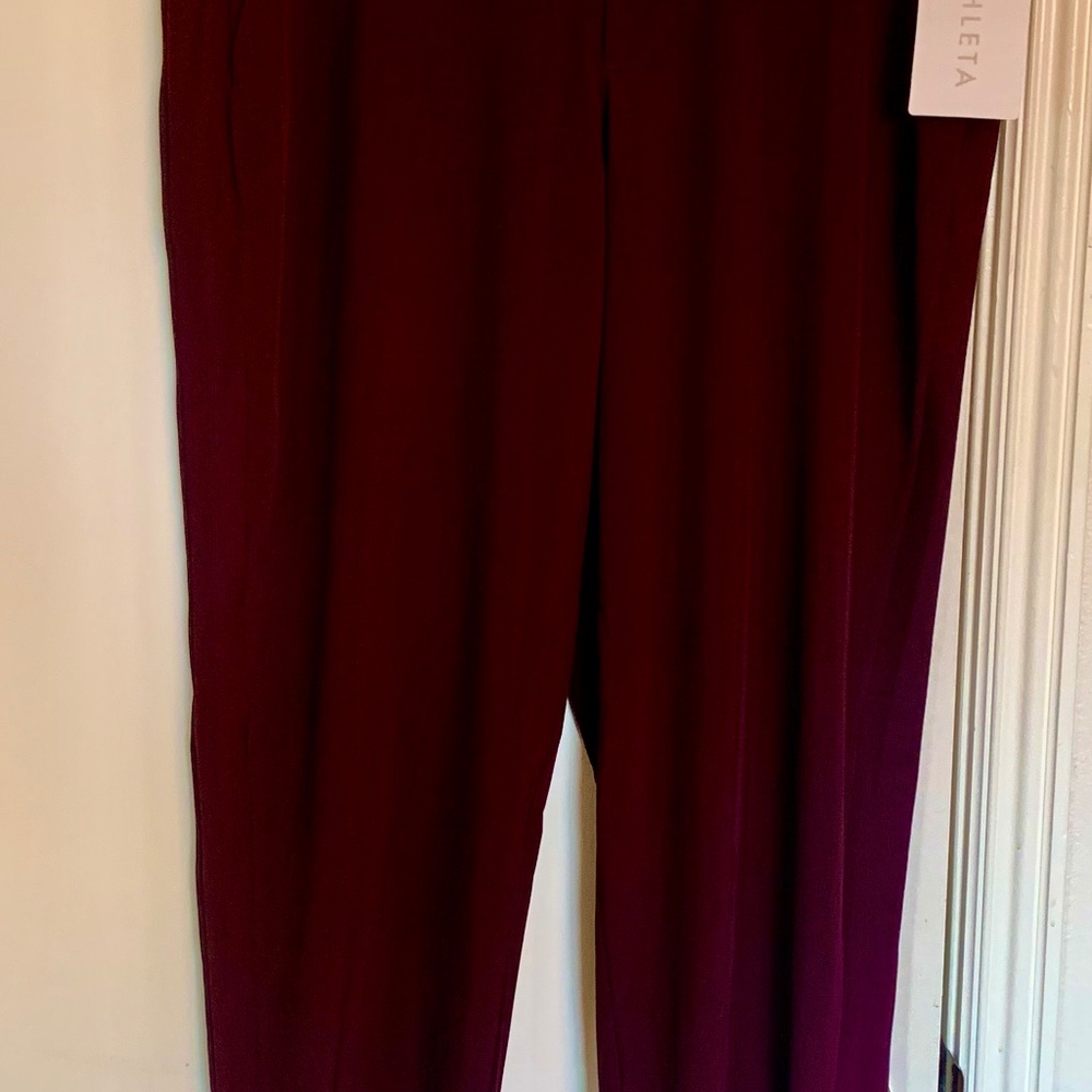 Athleta Brooklyn Mid Rise Ankle Utility Pants - Tall